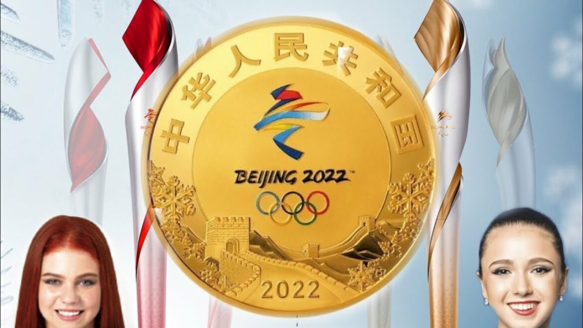 “Together for a Common Future” –XXIV Winter Olympic Games in BEIJING #iceskating # Beijing2022