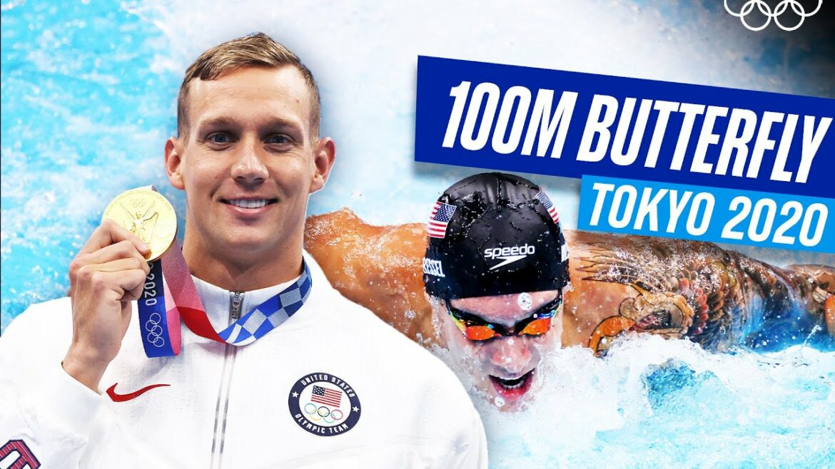 WORLD RECORD! Caeleb Dressel is unstoppable | Men’s 100m Butterfly Final | Tokyo 2020 Replays
