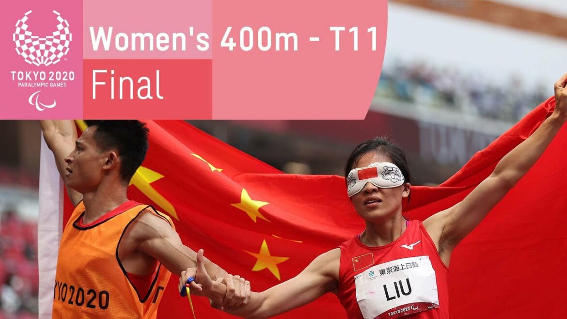 Liu Cuiqing Takes Home Gold! 🔥 | Women’s 400m – T11 |Final | Athletics| Tokyo 2020 Paralympic Games