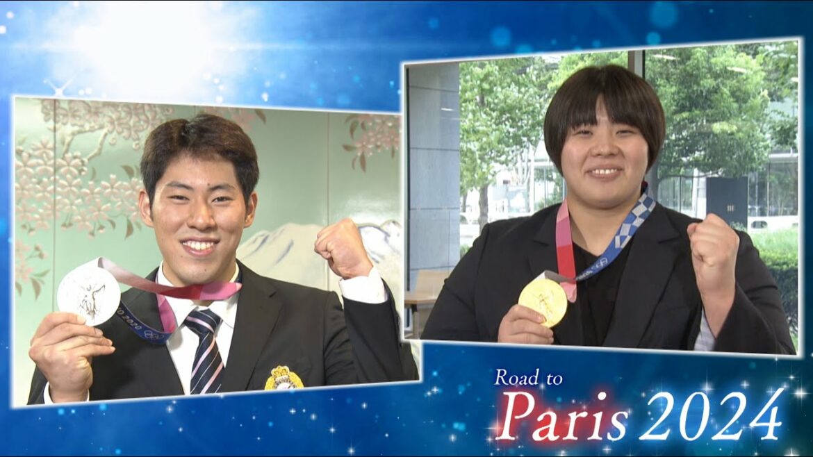 Tokyo Olympics student gold and silver medalist