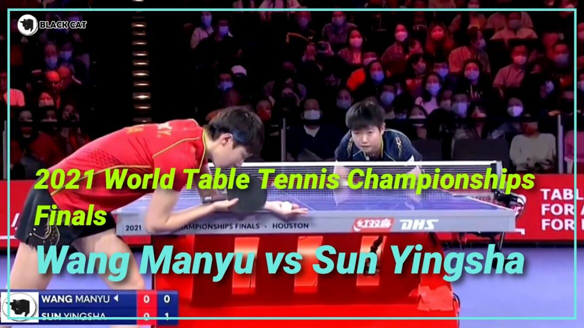 2021 World Table Tennis Championships Finals Wang Manyu vs Sun Yingsha