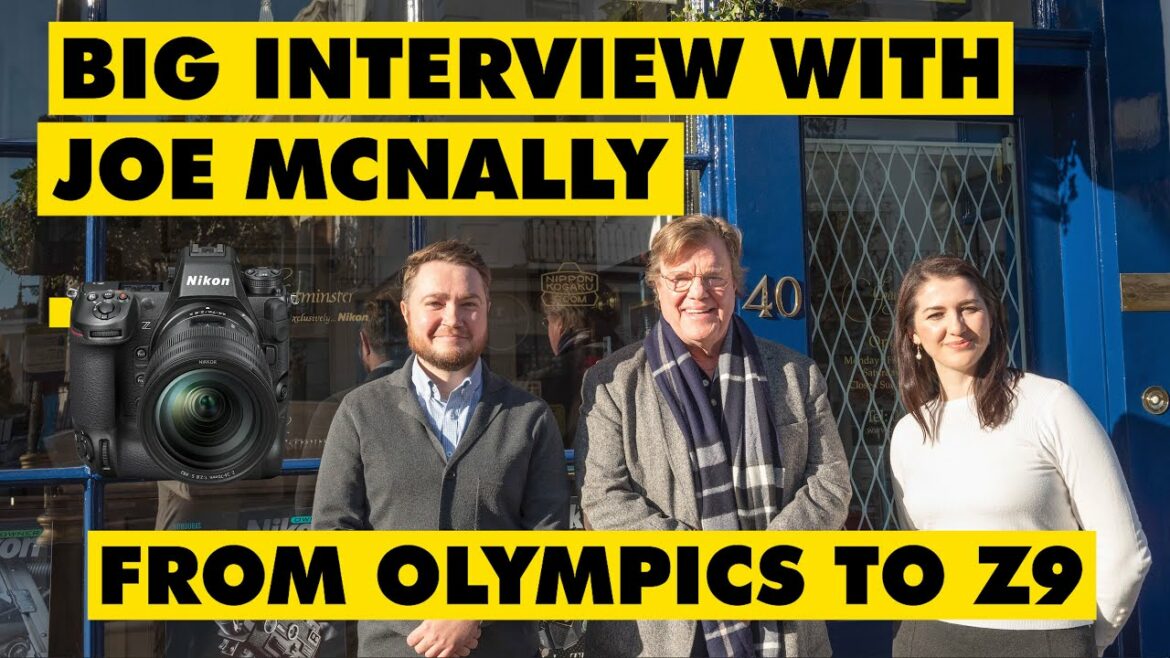 Big Interview with Joe McNally – From Tokyo Olympics to Nikon Z9