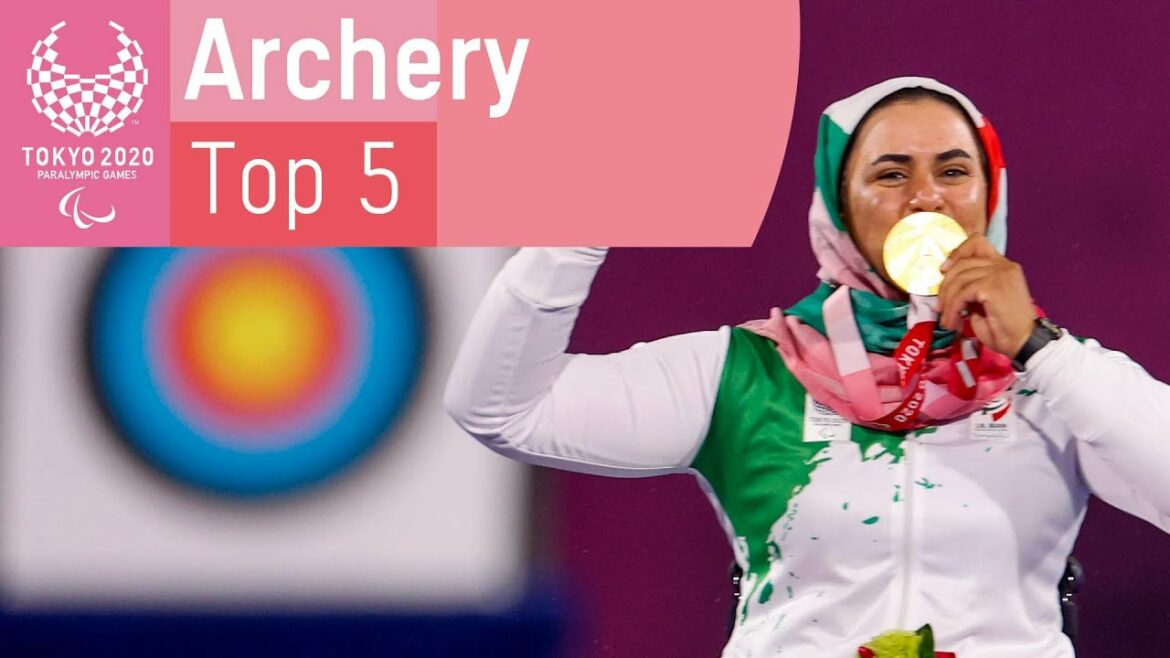 Tokyo 2020’s Top 5 Archery Moments 🏹 | Paralympic Games