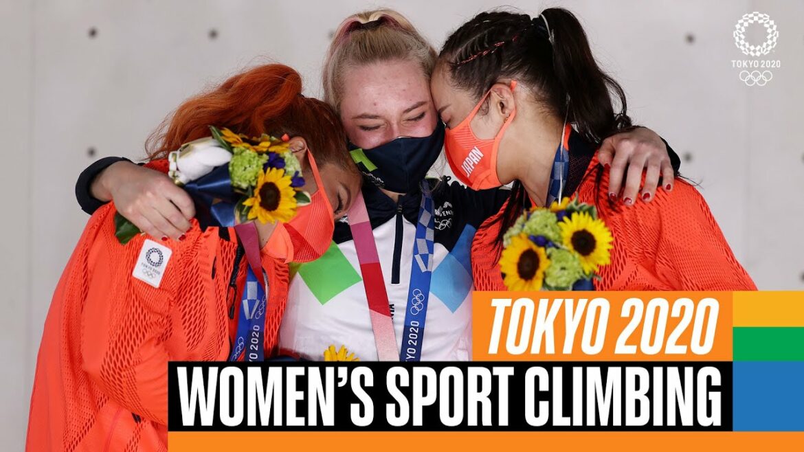 π§ββοΈ Women’s sport climbing | Tokyo Replays