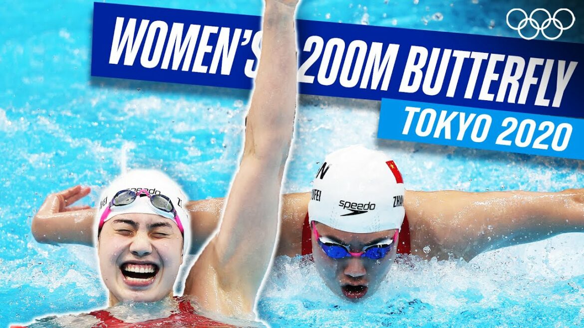 Full Women’s 200m Butterfly Final | Tokyo 2020