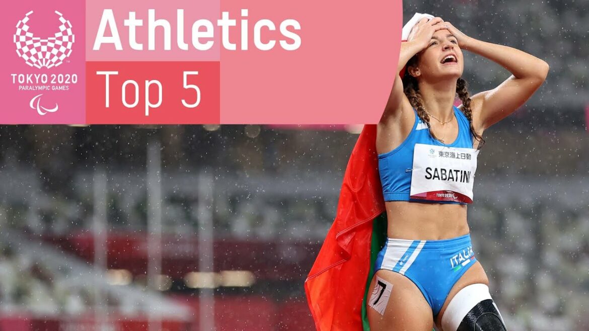 Tokyo 2020’s Top 5 Athletics Moments đ | Paralympic Games