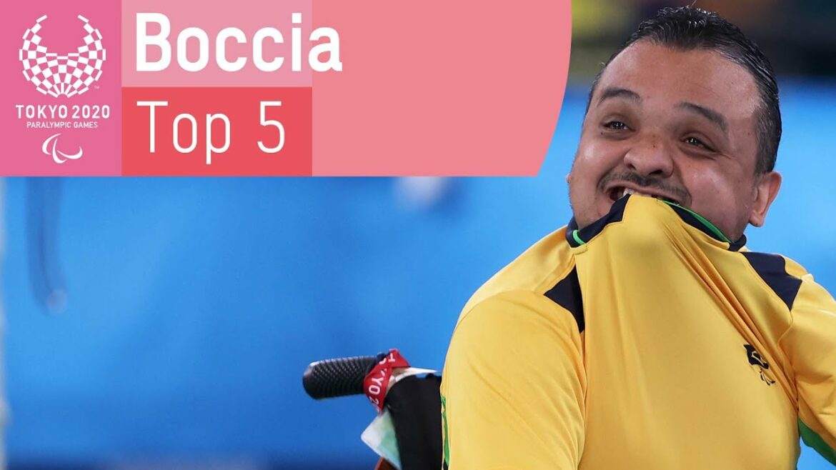 Tokyo 2020’s Top 5 Boccia Moments ⚪️ | Paralympic Games