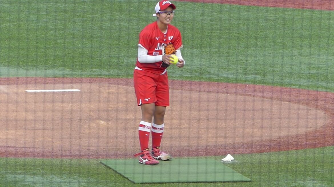 Gold medalist dream one-bat showdown is realized here Miu Goto vs Tetsuto Yamada