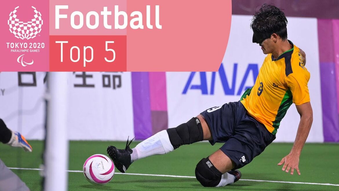 Tokyo 2020’s Top 5 Football 5-A-Side Moments ⚽️ | Paralympic Games