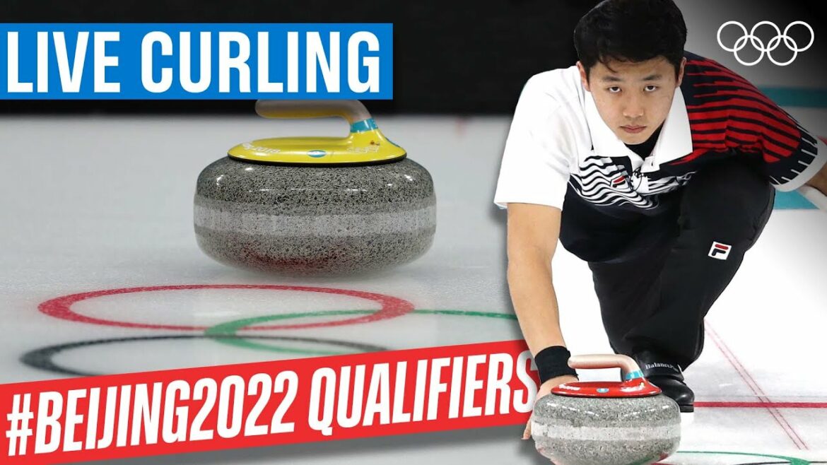 Australia vs Republic of Korea LIVE 🥌 | #Beijing2022 curling qualifiers