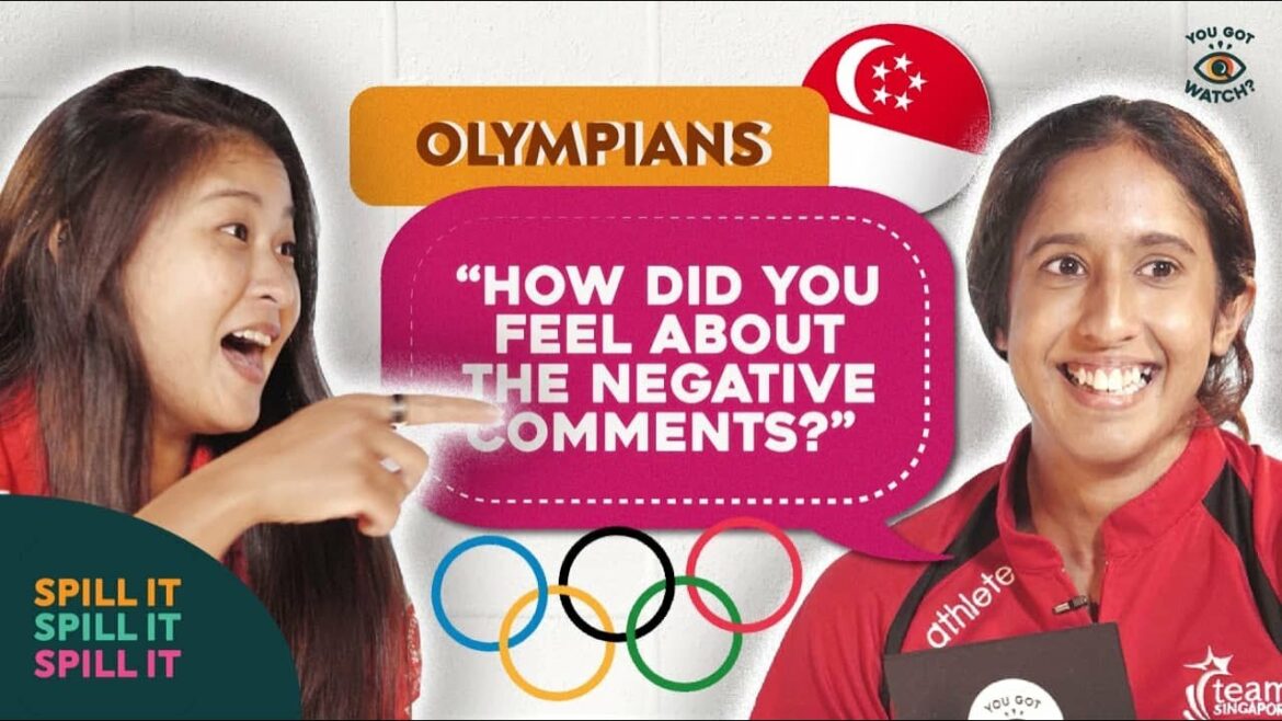 "Do Singaporeans Only Support Winners?" Olympians on Tokyo 2020 & Cardboard Beds | SPILL IT