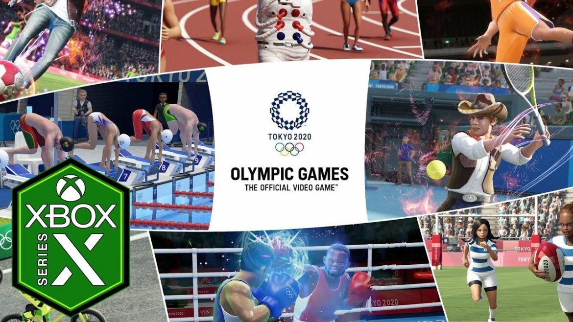 Olympic Games Tokyo 2020 Xbox Series X Gameplay Review