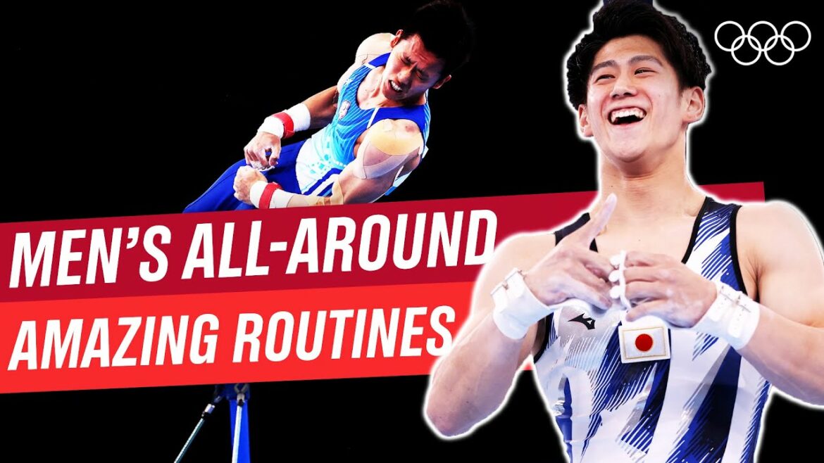 TOP 8 Best Men’s All-Around Routines at Tokyo 2020!