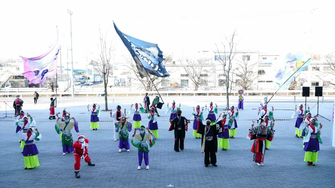 Collaboration performance “Volume 2” π΅ Tokyo Olympics Ondo 2020 π Sakura Town Yosakoi ~ December Festival ~ (Tokorozawa Sakura Town / Part 1) π
2021-12-12T13: 26