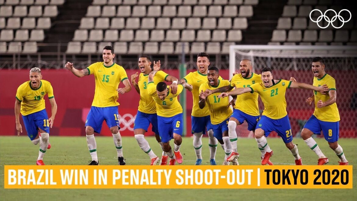 Brazil enter third consecutive final ⚽ | #Tokyo2020 Highlights