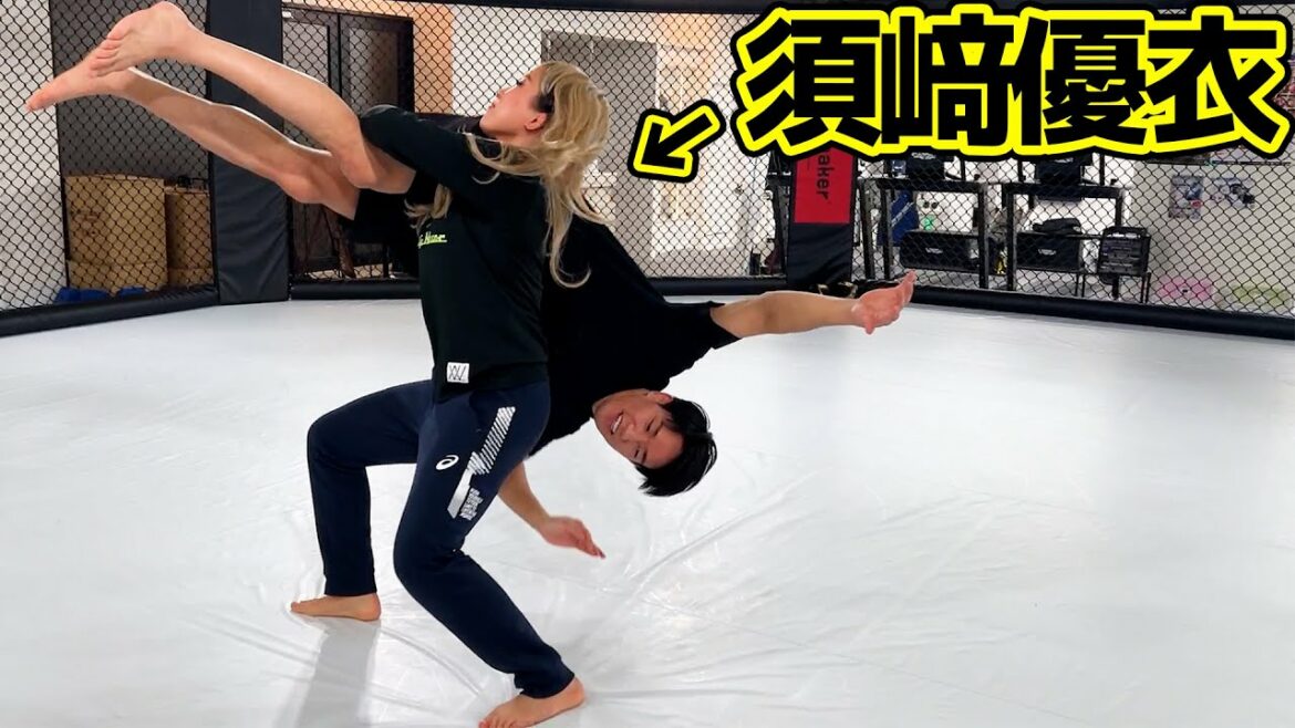 If the blonde gal who came to the gym was actually an Olympic gold medalist …