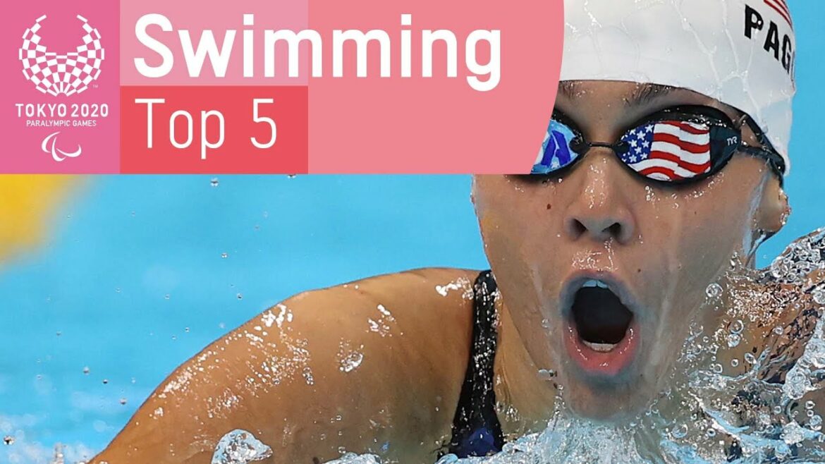 Tokyo 2020’s Top 5 Swimming Moments 🏊 | Paralympic Games