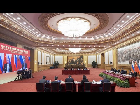 Xi, Putin look forward to meeting at Beijing 2022 Winter Olympic Games