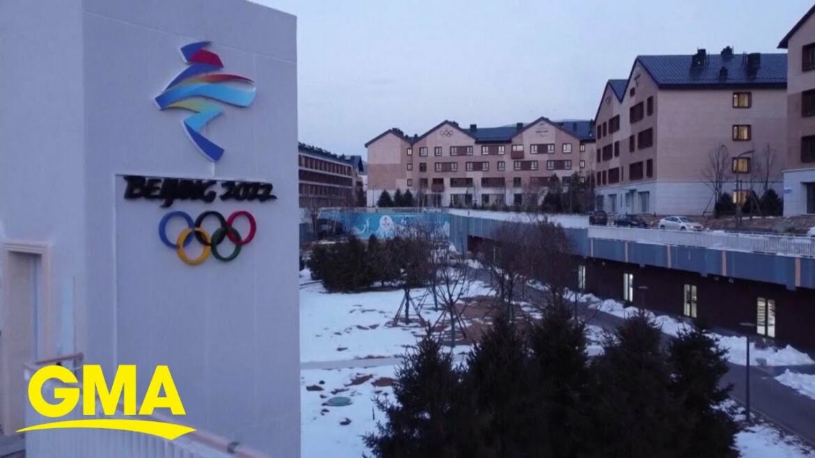 Omicron threatens 2022 Winter Olympic games l GMA