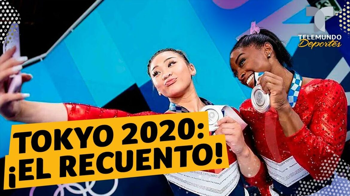 The best moments that Tokyo 2020 left us | Telemundo Sports