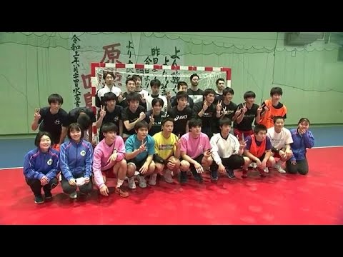 Tokyo Olympics Handball Men’s Japan National Team coaches junior and senior high school students (Kumamoto) (21/12/26 17:30)