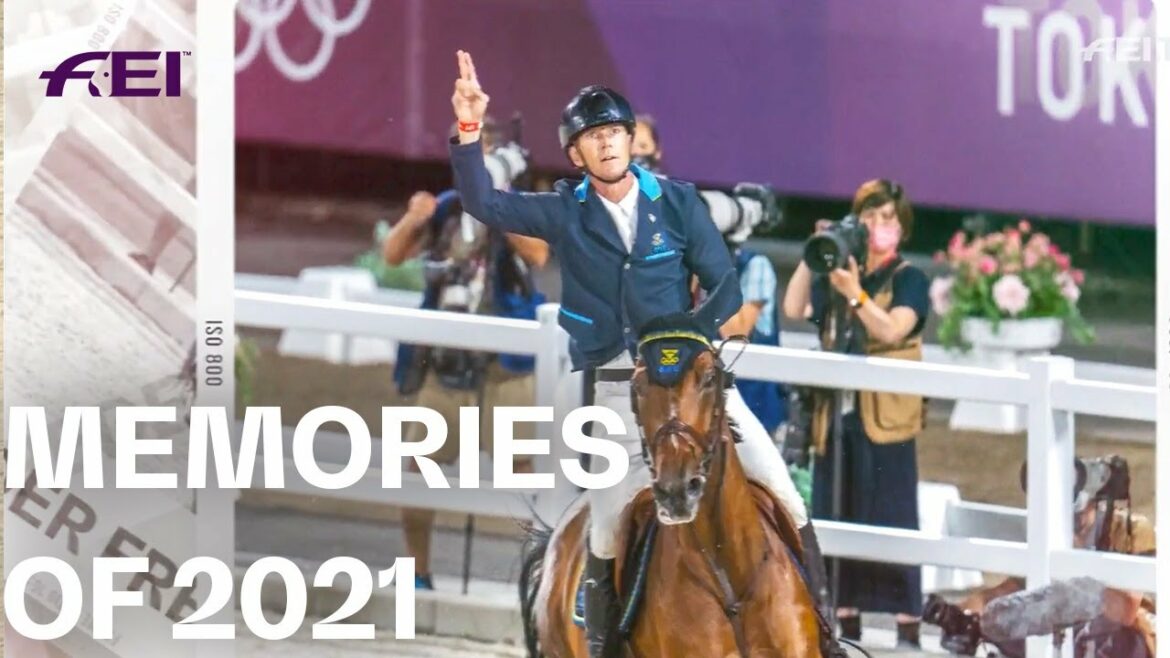 FEI’s Best Moments of 2021: Olympic & Paralympic Games Tokyo 2020