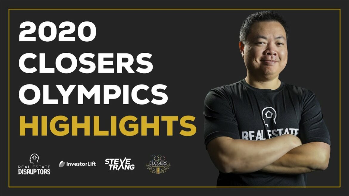 Closers Olympics 2020 – LIVE Cold Calling for Wholesale Real Estate