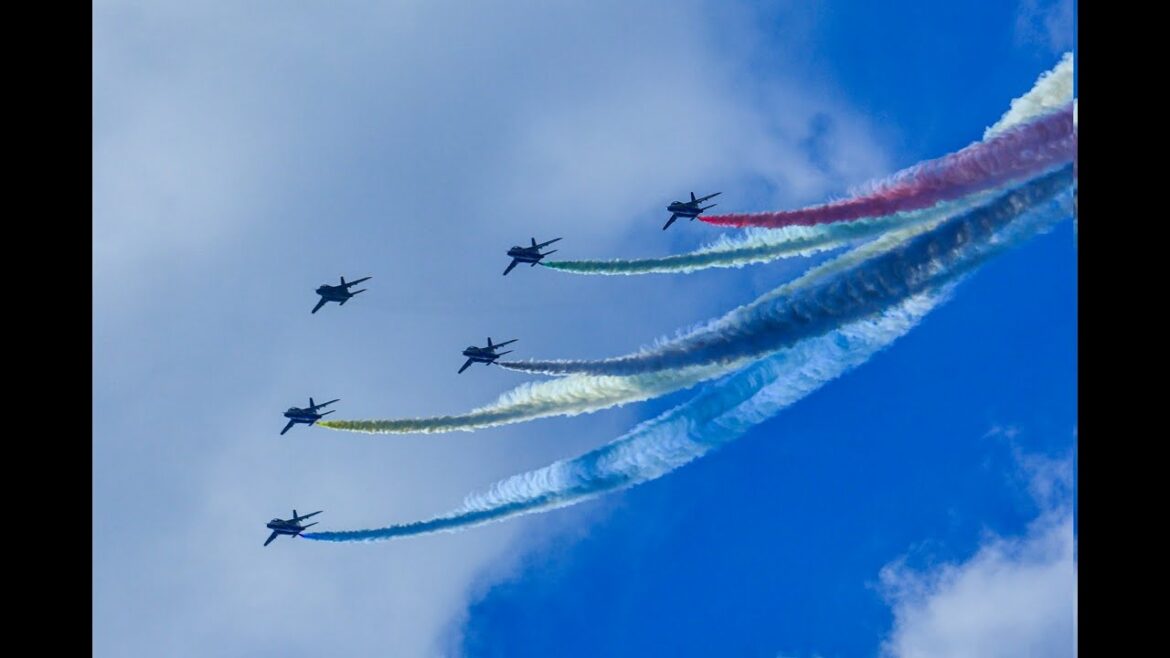 2020 Tokyo-Olympic Opening Ceremony "Blue Impulse" Omnibus π© 2020 Tokyo Olympics Opening Ceremony “Blue Impulse” π©