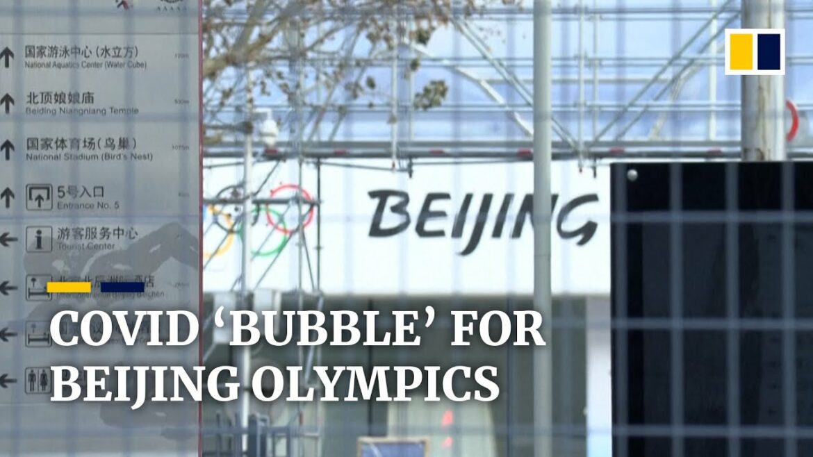 China creates Olympic Covid ‘bubble’ as Xi inspects venues ahead of Beijing Winter Games