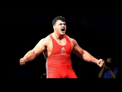 Fastest Finished Heavyweight Wrestling Match of the Olympic Games