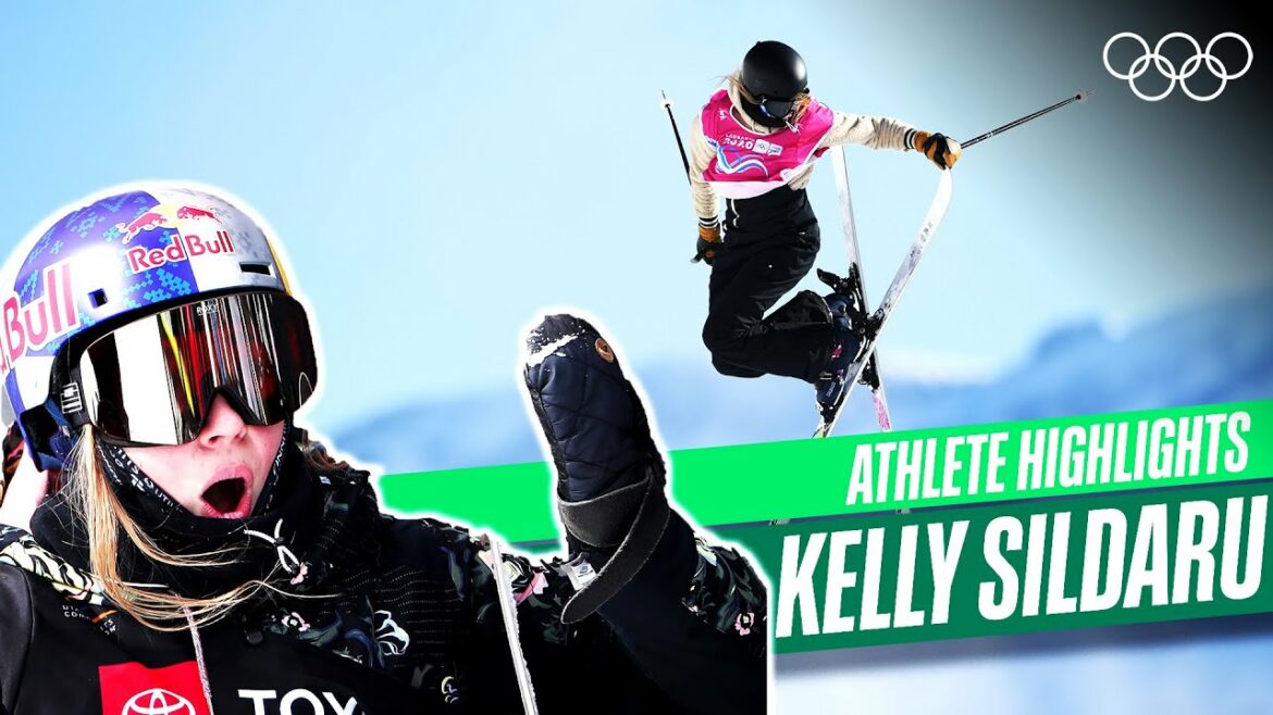 🇪🇪 Kelly Sildaru wins Gold Medal at Youth Olympics Lausanne 2020! 🥇⛷