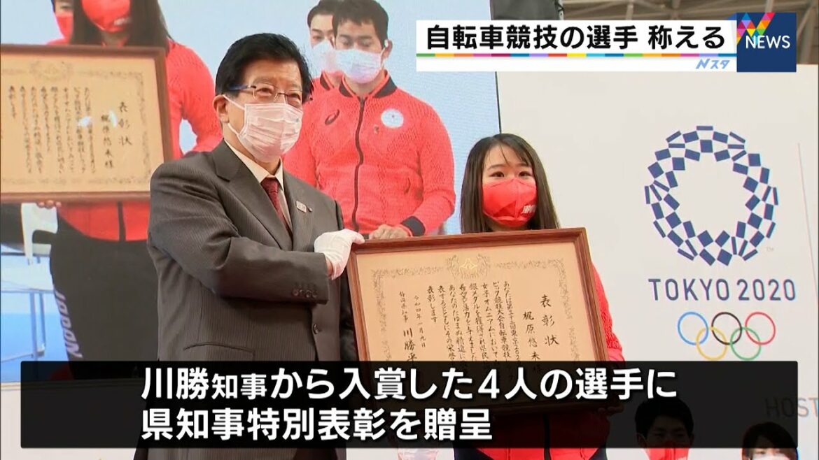 Izu City Tokyo Olympics / Para-bicycle competition debriefing session (Shizuoka Prefecture)