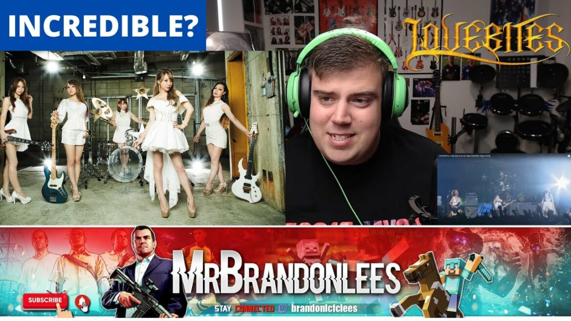 INCREDIBLE? – LOVEBITES – Holy War – Zepp DiverCity Tokyo 2020 – REACTION