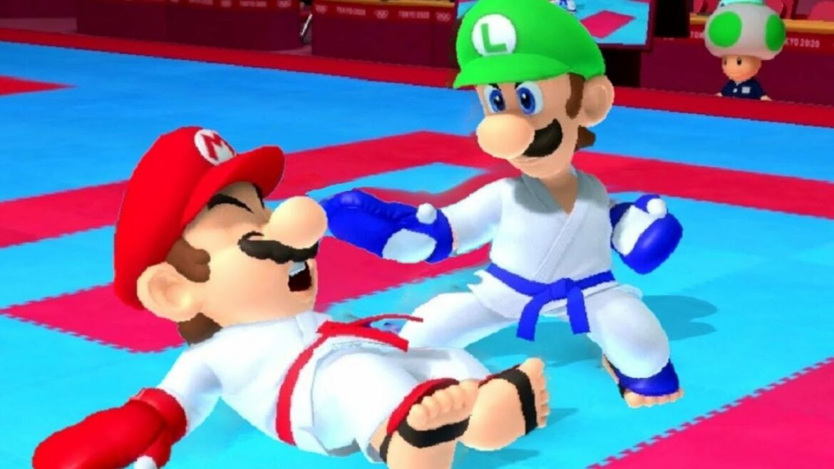 Mario & Sonic at The Olympic Games Tokyo 2020 – All Events (4K 60FPS)