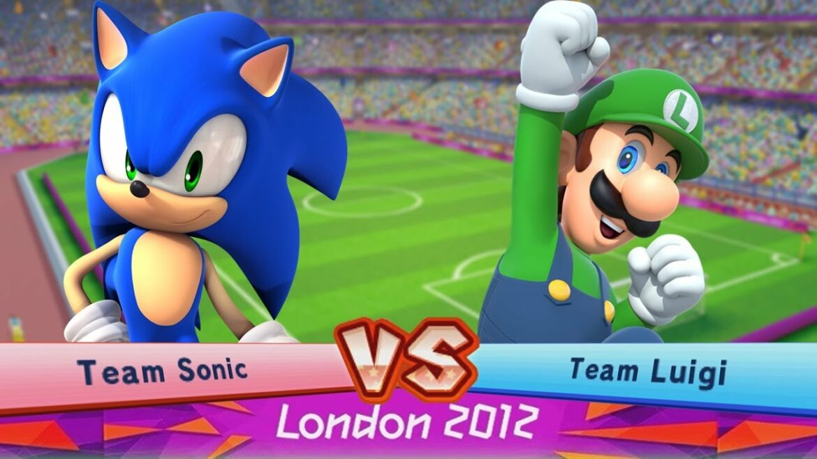 Mario & Sonic at the London 2012 Olympic Games – Team Sonic Vs. Team Luigi