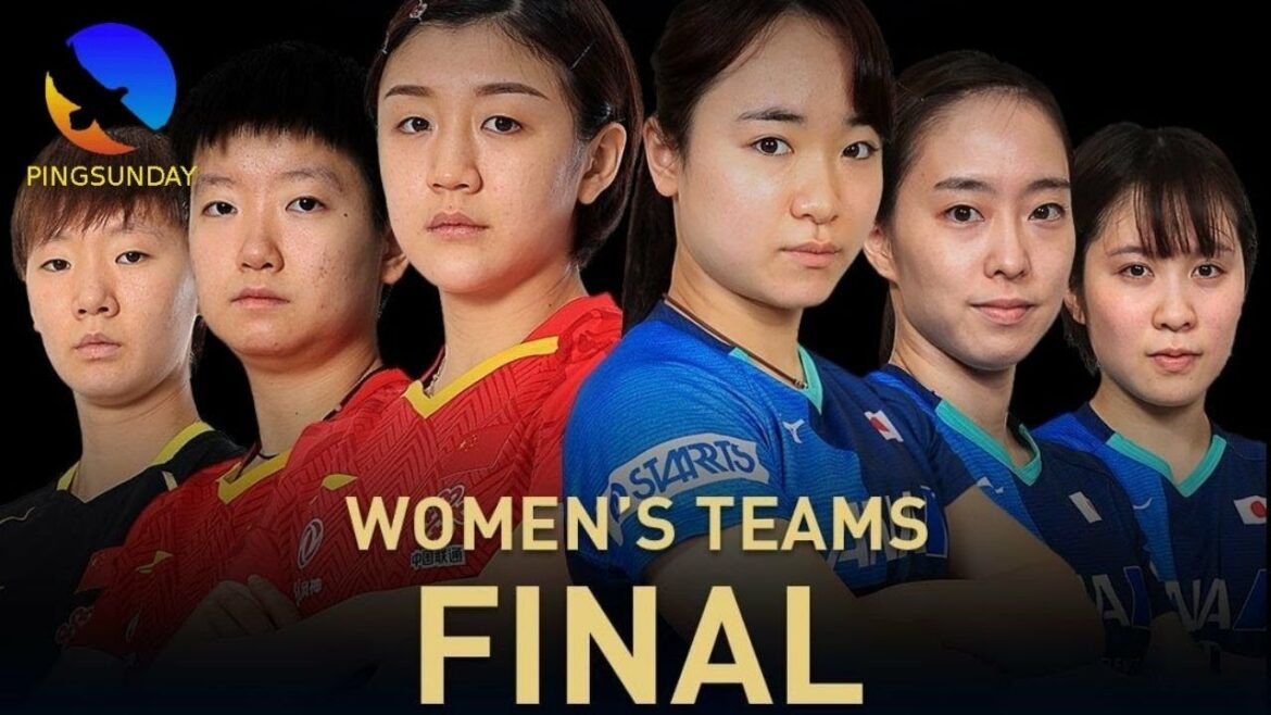 Olympics 2020 Final: China vs Japan