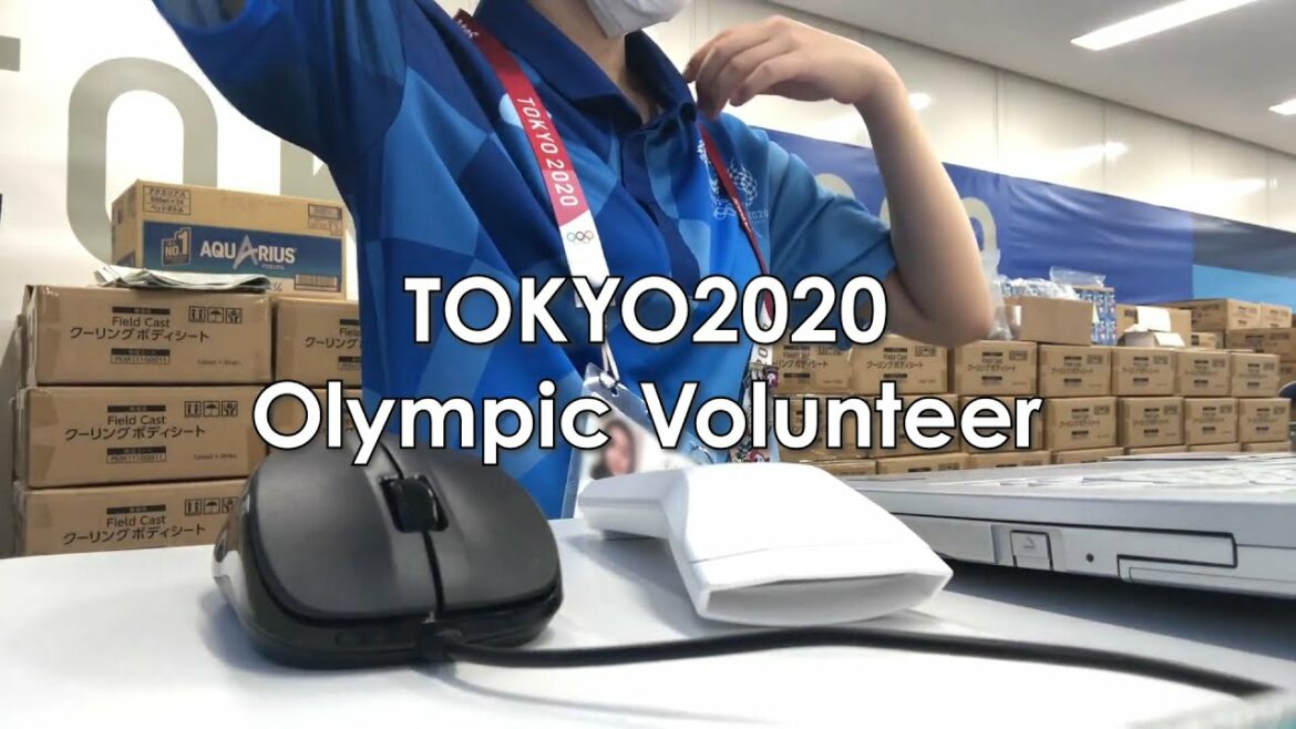 Behind the scenes of TOKYO2020 Tokyo Olympics volunteer activities Vlog # 1 | Sony Vlog Challenge | Enter my world | Japan