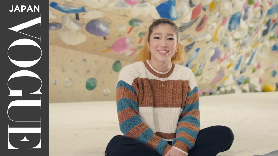 What is the true face of professional climber Miho Nonaka? Five keys that support strength. | My 5 Favorites | VOGUE JAPAN