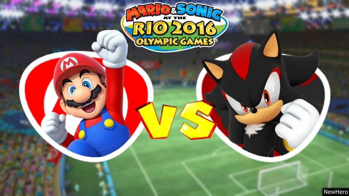 Mario & Sonic at the Rio 2016 Olympic Games – Team Mario Vs. Team Shadow