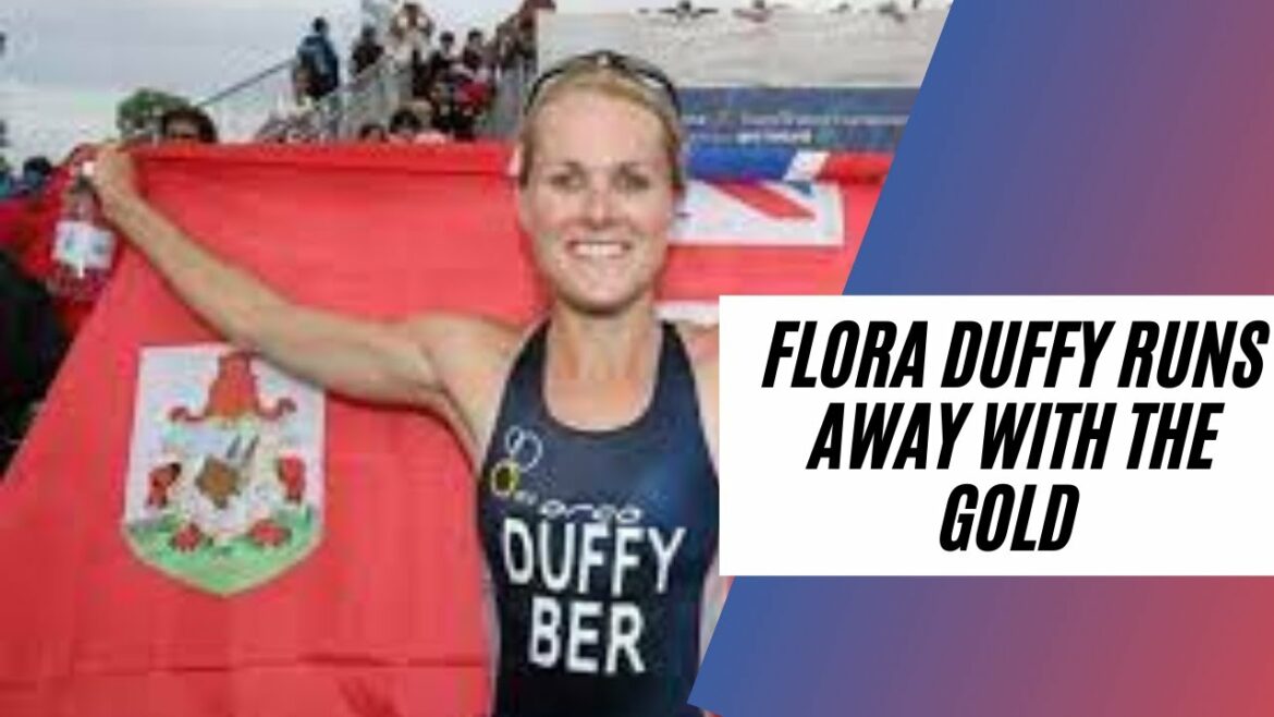 Flora Duffy wins Gold | Tokyo Olympics 2020 Women’s Triathlon