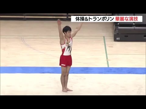 Show off the splendid performance that made the Tokyo Olympics exciting 12 gymnastics and trampolining representatives from Japan (22/01/17 01:15)
