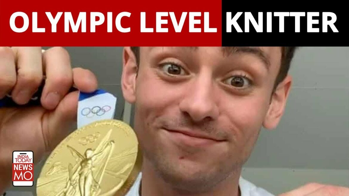 Tokyo Olympics 2020: Diver Tom Daley Finishes The Viral Sweater He Knitted | NewsMo