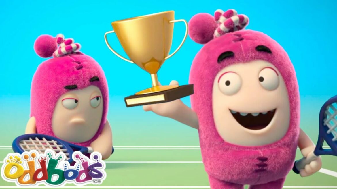 Oddbods 😎 Olimpics Games オリンピック競技 🏓🏅 Sport cartoons collection | Super Toons TV アニメ