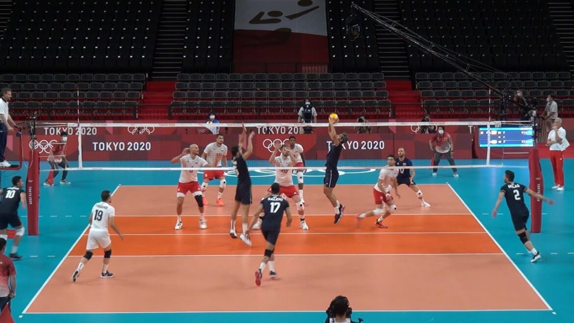 Saeid Marouf setting Iran at Tokyo 2020 OG