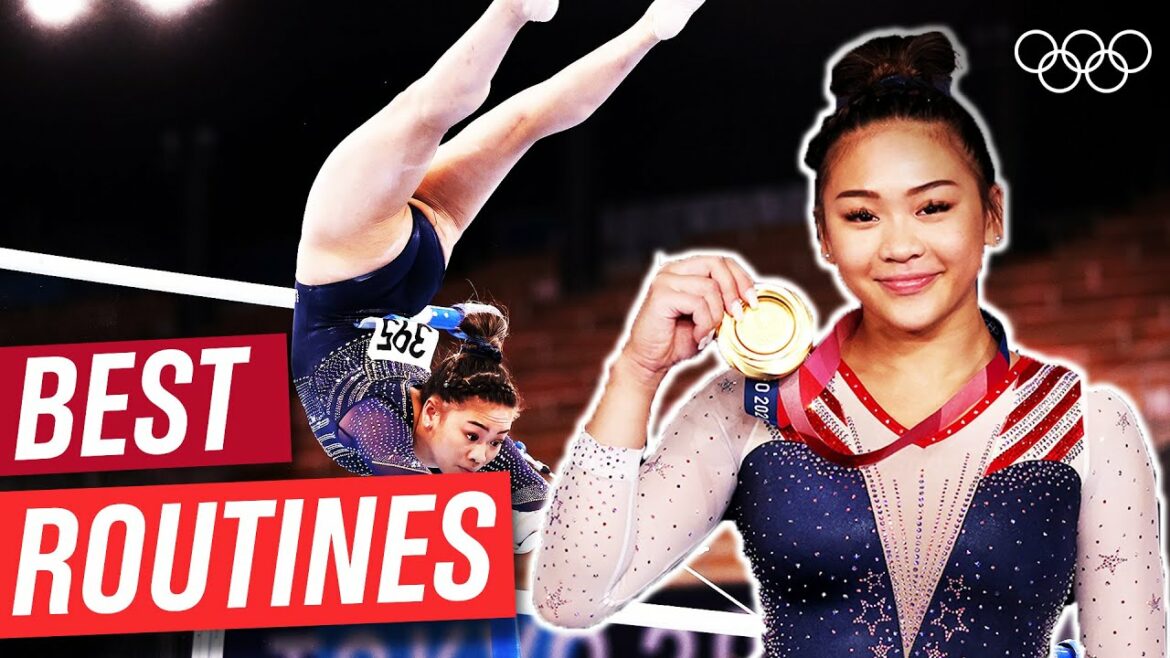 ๐บ๐ธ Best of Sunisa Lee at Tokyo 2020! ๐คธโโ๏ธ