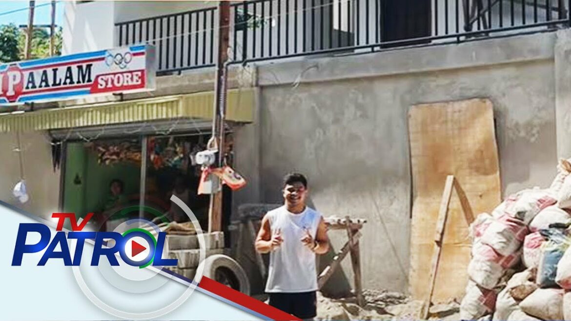 Eumir, Carlo nagpatayo ng gym, tindahan matapos ang Tokyo Olympics | TV Patrol