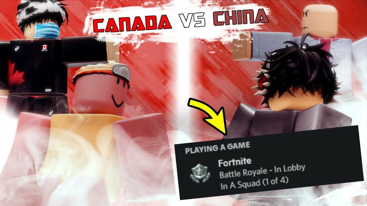 Player has Mental Breakdown in VC when Captain Caught Playing Fortnite | Canada vs China Season Game