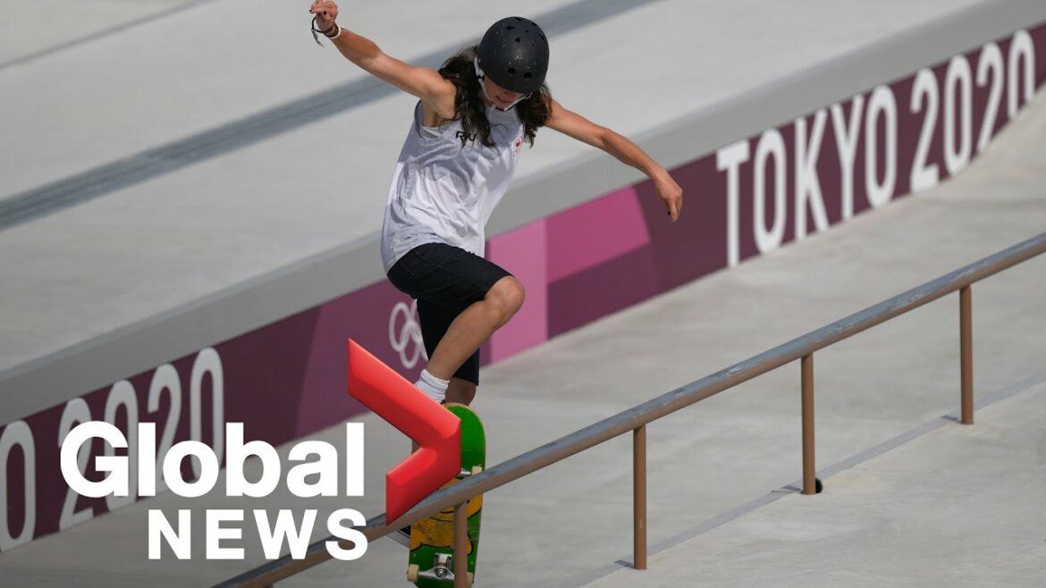 Tokyo Olympics: Teen skateboarders inspire while Canadian women continue medal streak