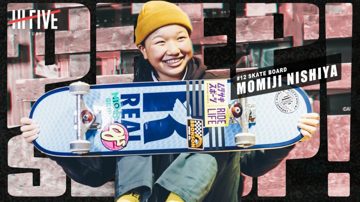 東京オリンピック初代金メダリスト登場!五輪の舞台裏や、ストリート愛溢れるディテールをチェック。【PEEP SET UP! #11/西矢 椛(momiji nishiya)】