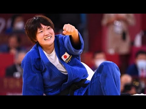 【東京オリンピック速報】柔道女子70キロ級 新井千鶴 16分の死闘を制し悲願の金メダル!